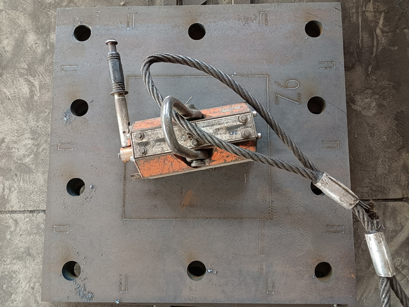 激光加工 帶標識 方便鉚工鉚件