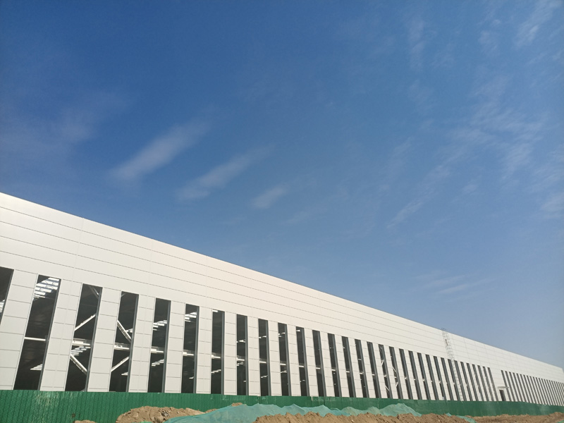 潔凈板鋼構車間景縣工程