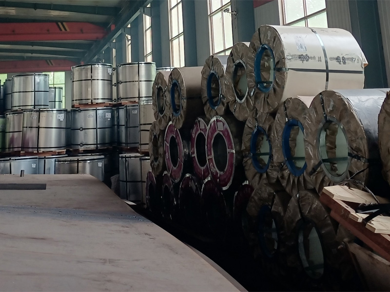 原材料5-1上海總部寶鋼彩鋼板