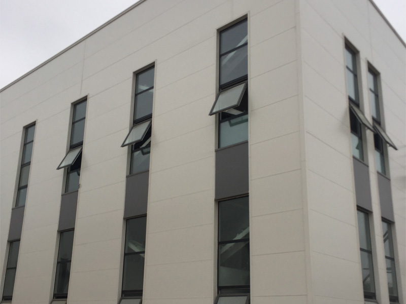 2021年完工河間巖棉板夾心案例 金通科技