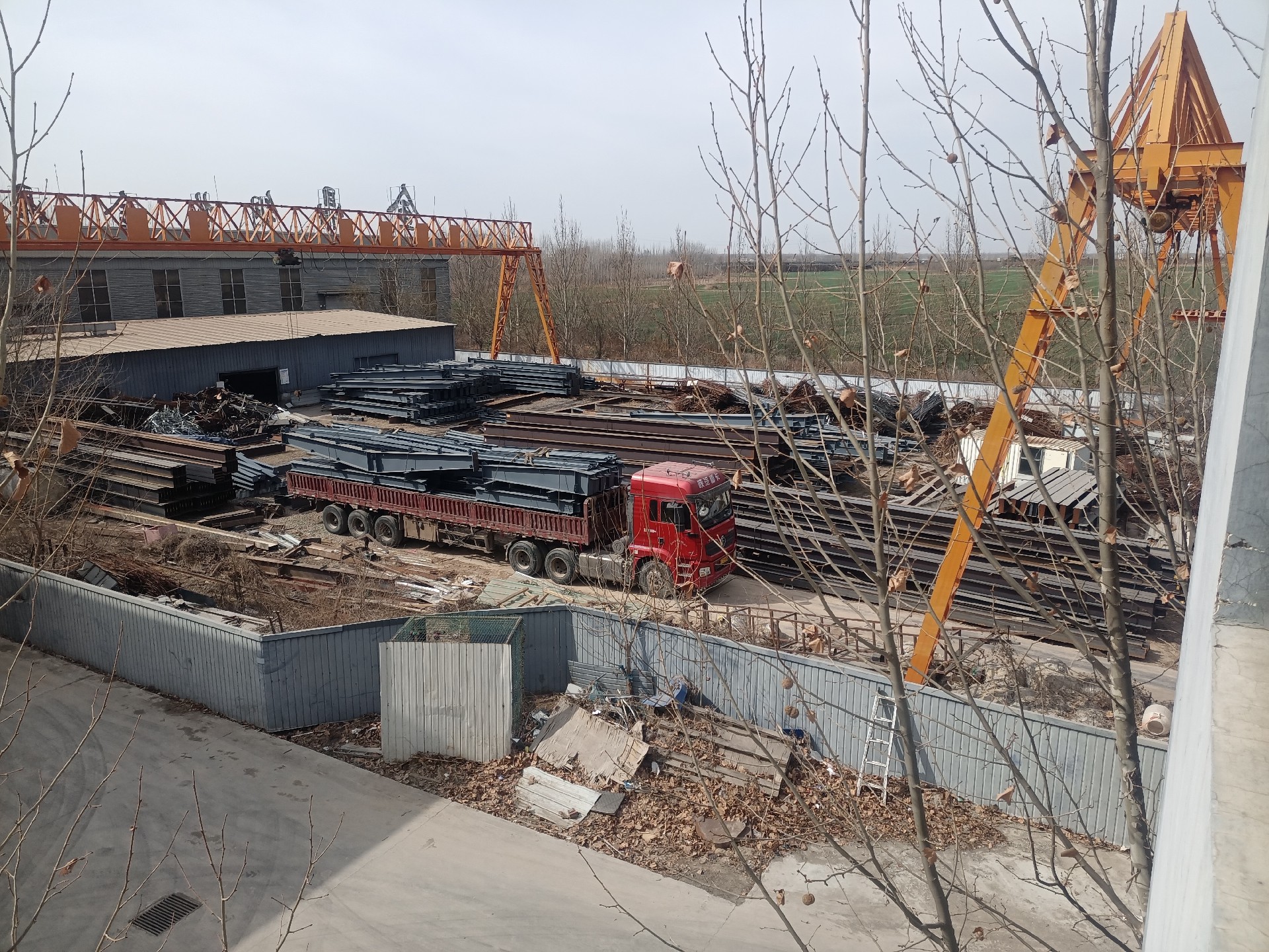 衡水鋼結(jié)構(gòu) 春天 廠房鋼結(jié)構(gòu)加工安裝 廠房設(shè)計(jì)