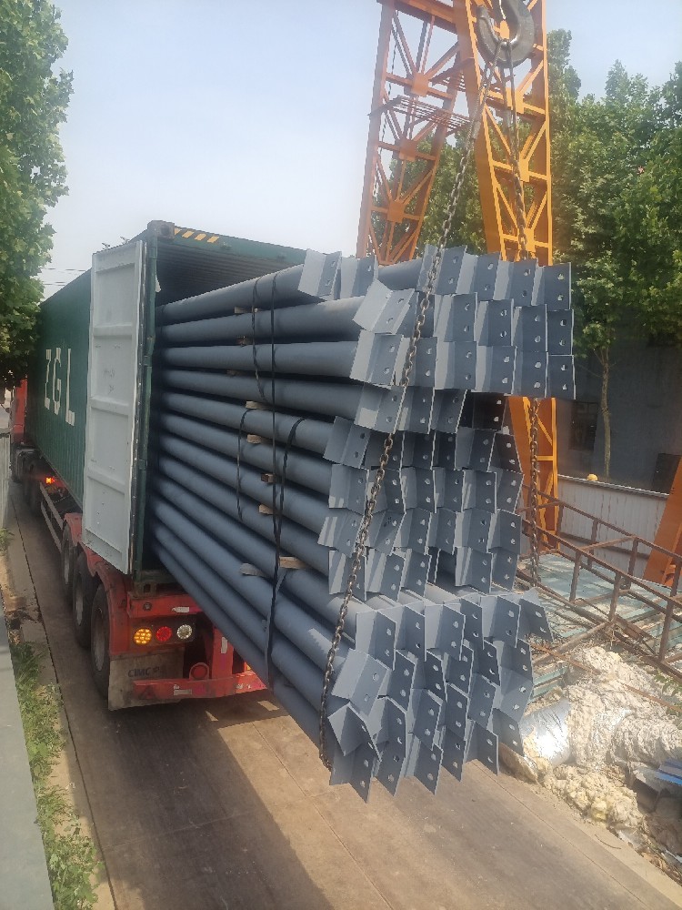 前往海南鋼構件